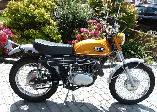 1969 Yamaha DT1B