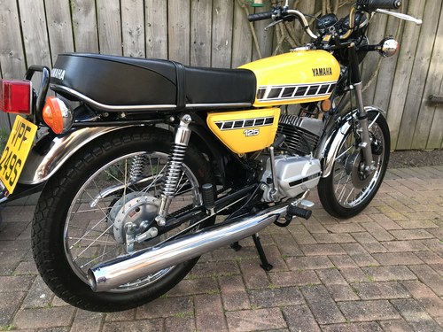 1978 Yamaha RS 125 DX