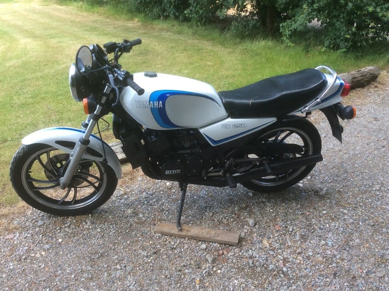 1983 Yamaha RD 250