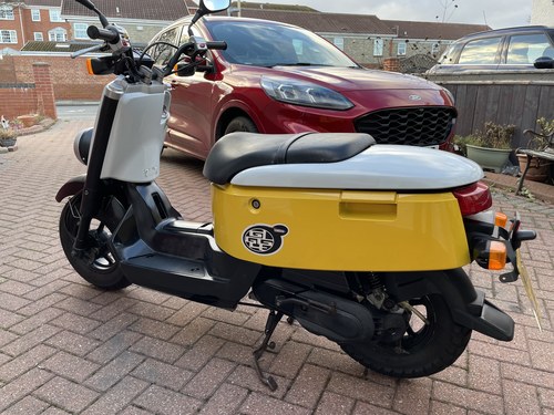 2008 Yamaha Giggle XF50 XF 50 Scooter. Motorhome camper Fun