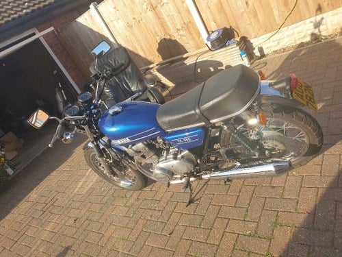 1975 Yamaha Xs500 Parallel Twin