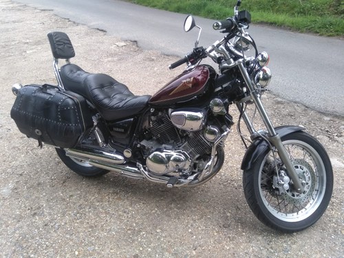 1996 Yamaha XV 750 Virago V Twin For Sale by Auction