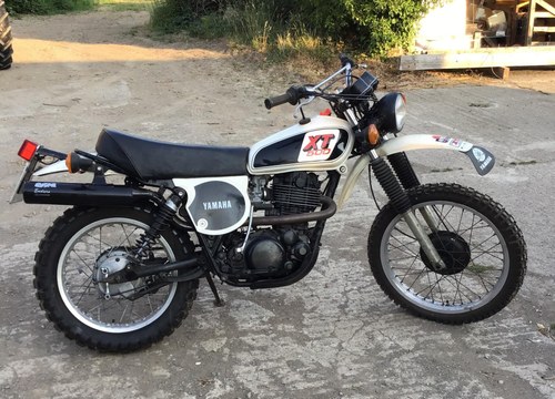 1979 Yamaha XT 500 For Sale by Auction