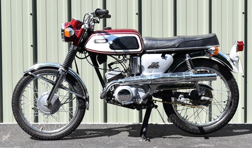 1969 Yamaha YS1C Trail 125cc motorcycle Zu verkaufen durch Auktion