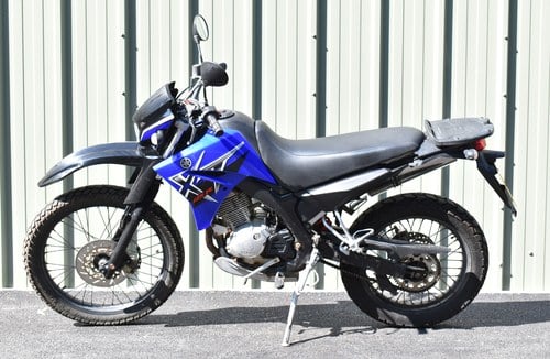 2011 Yamaha XT125R motorcycle For Sale by Auction