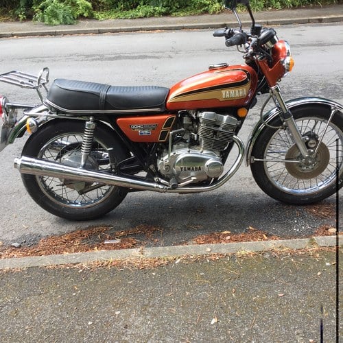 1975 Yamaha XS500 Parallel Twin