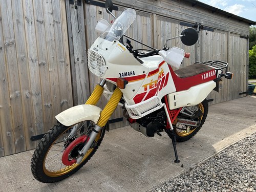 1990 Yamaha Xt600Ze Tenere Single