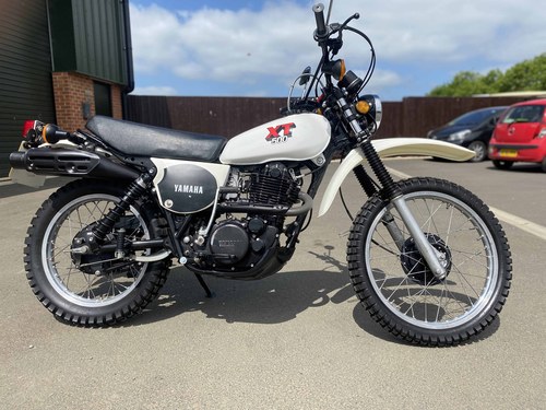 1980 Yamaha Xt 500