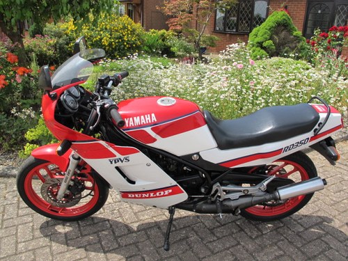 1987 Yamaha RD350 YPVS F2