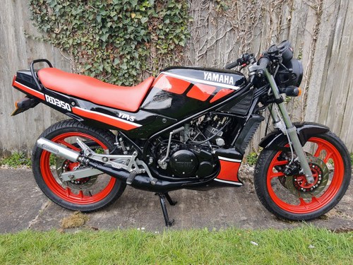1989 Yamaha RD350 YPVS