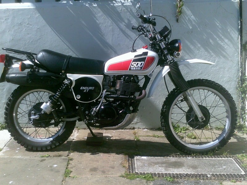 YAMAHA XT500 D