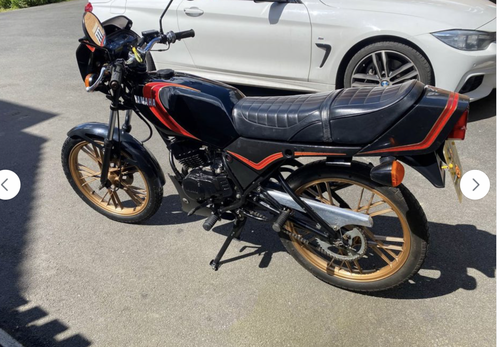 1981 Yamaha Rd50 Mx Single