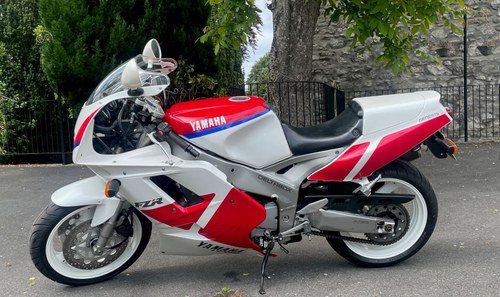 1991 Yamaha Fzr1000 Ru Exup Inline Four