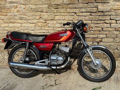 1993 Yamaha RX-S 100cc For Sale by Auction