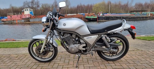 1988 Yamaha SRX600, 608cc For Sale by Auction