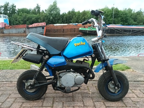 1981 Yamaha Pocke, 50cc Zu verkaufen durch Auktion