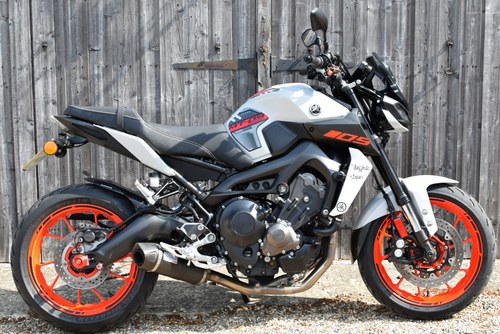 Yamaha MT-09 ABS (1 owner, 7900 miles, Nice options) 2019 69 SOLD
