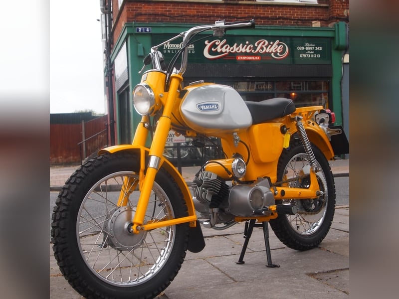 1963 Yamaha YG1 80 Trailmaster, Restored, VERY VERY RARE.