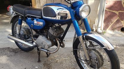Picture of 1968 Yamaha 180 ycs1