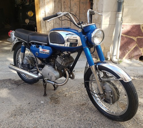 1968 Yamaha 180 ycs1