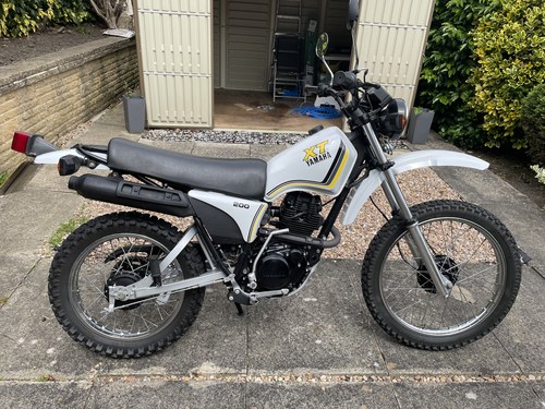 1982 Yamaha XT200