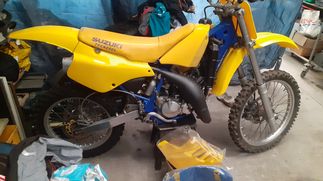 Picture of 1988 Yamaha RM125