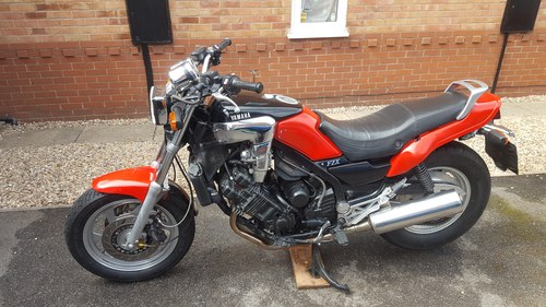 1992 Yamaha Fzx750 Inline Four