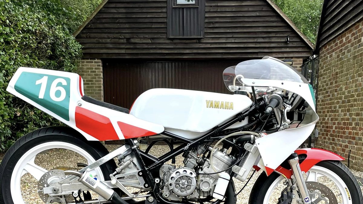 1984 Yamaha TZ White Manual, 6 speed in Hailsham, United Kingdom - For ...