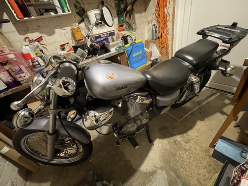 1992 Yamaha Xv535 Virago V Twin