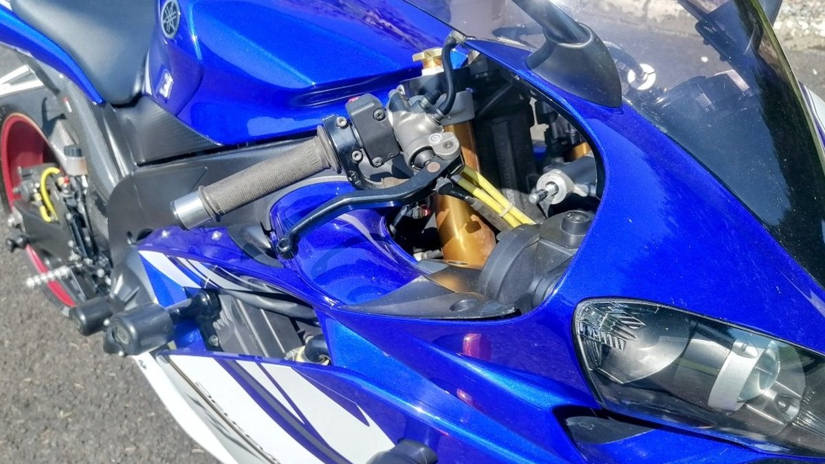2008 Yamaha YZF R1 Blue Manual, 6 speed n/a in BALLYMONEY, United ...