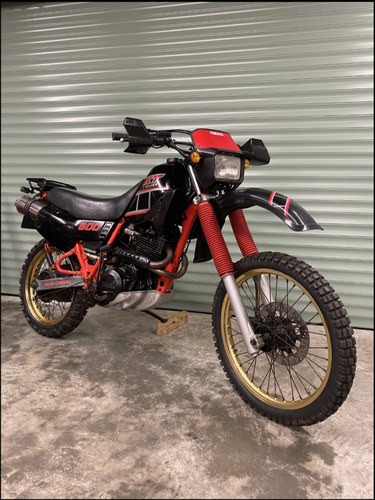 1986 YAMAHA XT600 43F