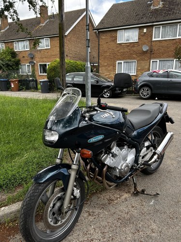 1992 Yamaha Xj600 S Diversion Inline Four