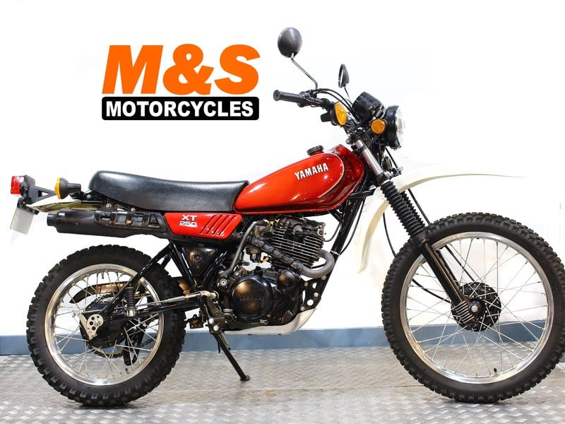 1980 Yamaha XT250