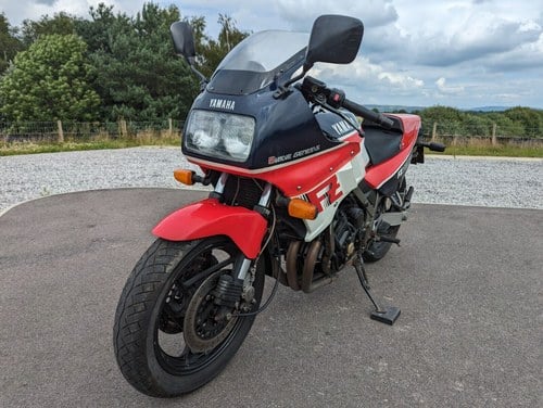 1985 Yamaha Fz750 Inline Four