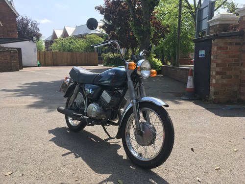 1980 Yamaha RS200