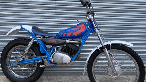 Picture of 1978 YAMAHA TY 175 TWIN SHOCK TRIAL VERY TRICK BIKE ROAD REGD - For Sale