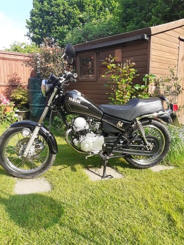 1994 Yamaha Sr125 Single