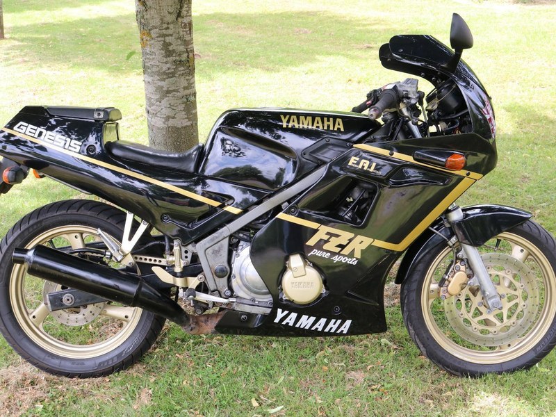 Yamaha FZR 250 FZR250 1987 4 cylinder, 4 valve Twin Cam **ME