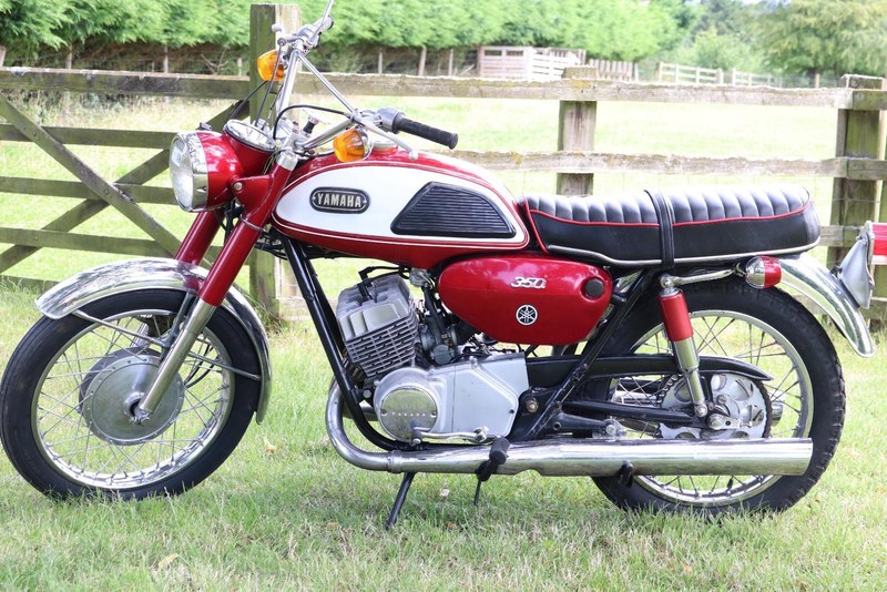 1968 Yamaha Xmax 125