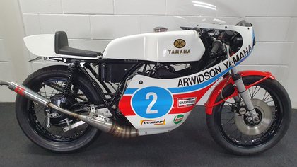 Yamaha TR3 YR5 350cc Jarno Saarinen Matching Numbers