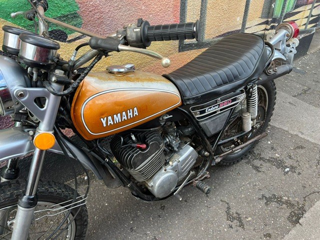 1974 Yamaha 175 Enduro