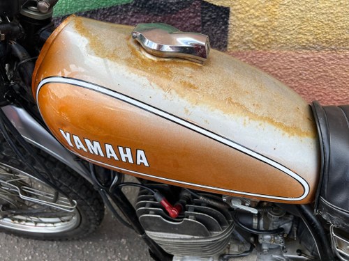 1974 Yamaha 175 Enduro - 3
