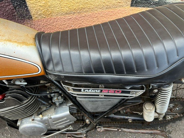 1974 Yamaha 175 Enduro - 7