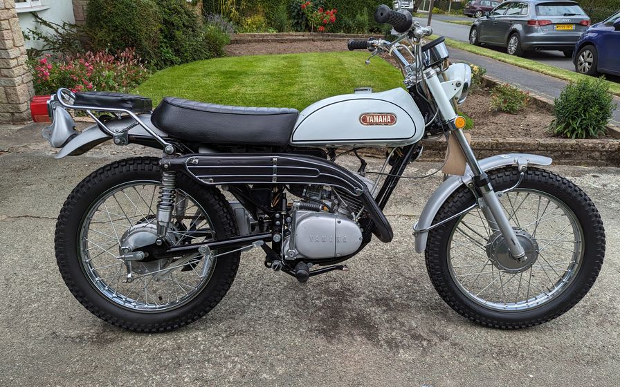 1969 Yamaha AT1e 1969-yamaha-at1e