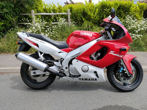1996 Yamaha YZF600R Thundercat LOW MILES, MOT, Inline Four