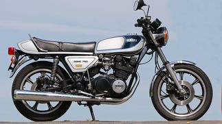 Picture of 1977 Yamaha Xs750 Inline Triple