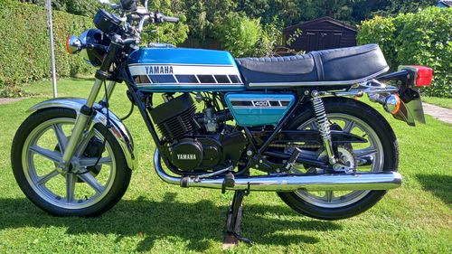 Picture of 1976 Yamaha RD400 C Parallel Twin Classic two stroke - For Sale