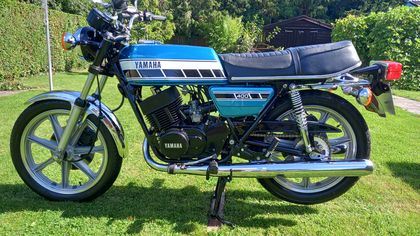 1976 Yamaha RD400 C Parallel Twin Classic two stroke