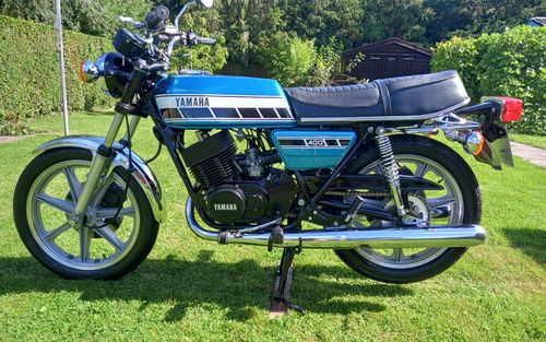 1976 Yamaha RD400 C Parallel Twin Classic two stroke