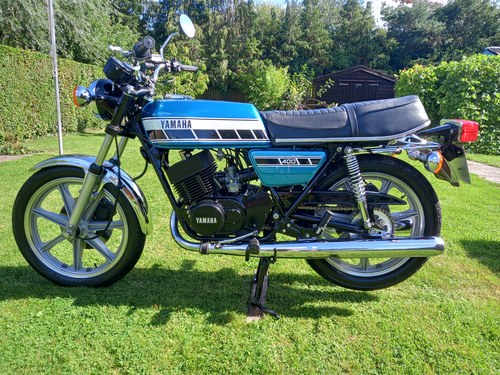1976 Yamaha RD400 C Parallel Twin Classic two stroke